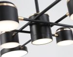 Люстра на штанге Ambrella Light Linetech Comfort FL51629