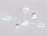Люстра на штанге Ambrella Light Comfort LineTech FL51631