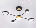Люстра на штанге Ambrella Light Comfort LineTech FL51632