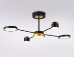 Люстра на штанге Ambrella Light Comfort LineTech FL51632