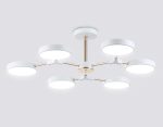 Люстра на штанге Ambrella Light Linetech Comfort FL516333