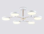 Люстра на штанге Ambrella Light Linetech Comfort FL516333