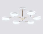 Люстра на штанге Ambrella Light Linetech Comfort FL516333