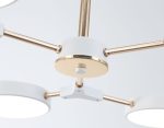 Люстра на штанге Ambrella Light Linetech Comfort FL516333
