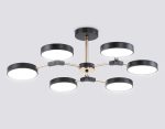 Люстра на штанге Ambrella Light Linetech Comfort FL516334
