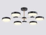 Люстра на штанге Ambrella Light Linetech Comfort FL516334