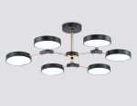 Люстра на штанге Ambrella Light Linetech Comfort FL516334