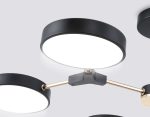 Люстра на штанге Ambrella Light Linetech Comfort FL516334