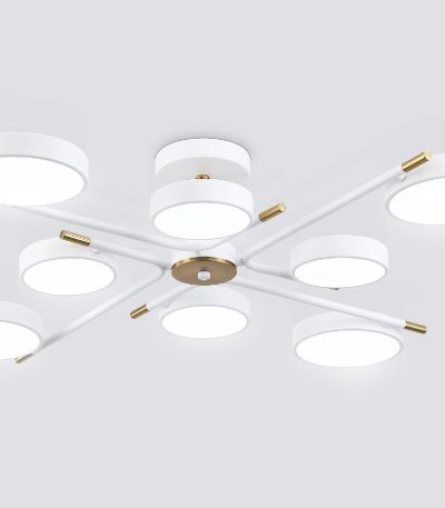 Люстра на штанге Ambrella Light Linetech Comfort FL516338