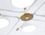 Люстра на штанге Ambrella Light Linetech Comfort FL516338