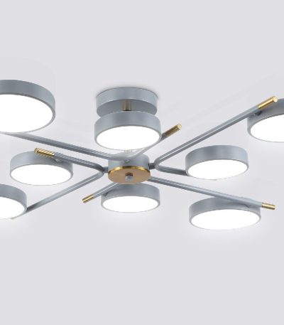 Люстра на штанге Ambrella Light Linetech Comfort FL516339