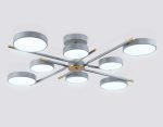 Люстра на штанге Ambrella Light Linetech Comfort FL516339