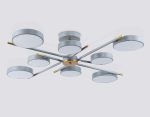 Люстра на штанге Ambrella Light Linetech Comfort FL516339