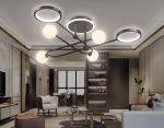 Потолочная люстра Ambrella Light Comfort LineTech FL66232