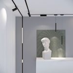 Трековый магнитный светильник Elektrostandard Flat magnetic 4690389198380 a063691