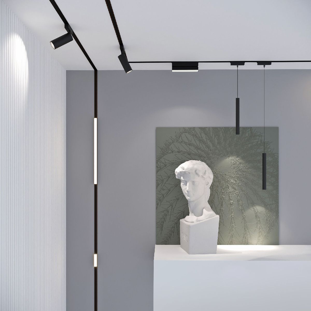 Трековый магнитный светильник Elektrostandard Flat magnetic 4690389197185 a063712