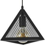 Подвесной светильник Reluce 03042-0.9-01 BK