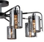 Люстра на штанге Escada Elegant 671/8P Chrome