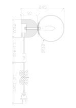 Настольная лампа Freya Fossil FR5288TL-01B1