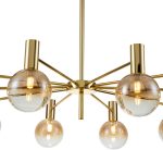 Люстра на штанге Indigo Collana 13015/10R Gold V000221