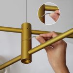 Подвесная люстра ImperiumLoft Gap 140725-26