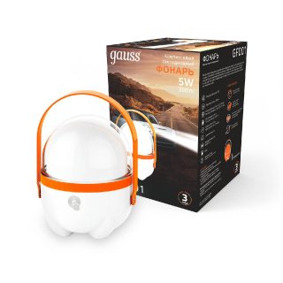 Фонарь кемпинговый Gauss GF001