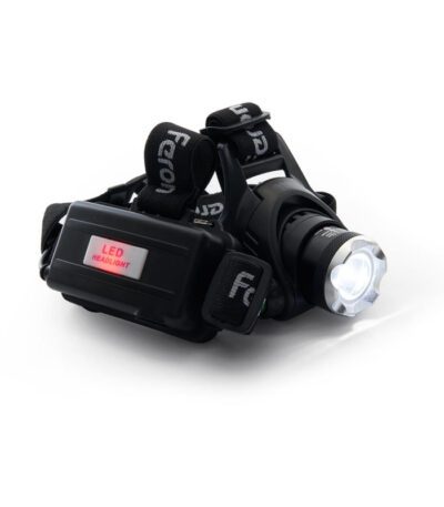 Фонарь налобный Feron TH2305 ZOOM c аккумулятором 41709