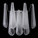 Настенный светильник Crystal Lux FONTAIN AP2 CHROME