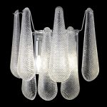 Настенный светильник Crystal Lux FONTAIN AP2 CHROME