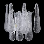 Настенный светильник Crystal Lux FONTAIN AP2 CHROME