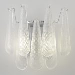 Настенный светильник Crystal Lux FONTAIN AP2 CHROME