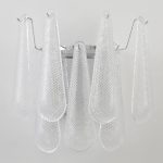 Настенный светильник Crystal Lux FONTAIN AP2 CHROME