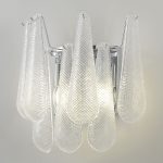 Настенный светильник Crystal Lux FONTAIN AP2 CHROME