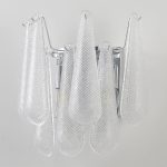 Настенный светильник Crystal Lux FONTAIN AP2 CHROME