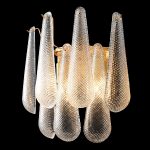 Настенный светильник Crystal Lux FONTAIN AP2 GOLD