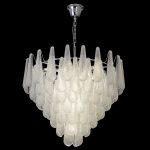 Подвесная люстра Crystal Lux FONTAIN SP18 CHROME