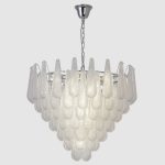 Подвесная люстра Crystal Lux FONTAIN SP18 CHROME