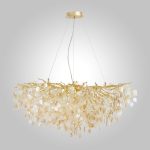 Подвесная люстра AM Group Forest D1000 GOLD