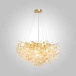Подвесная люстра AM Group Forest D800 GOLD