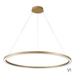 Подвесная люстра Crystal Lux FORTUNA SP88W LED GOLD