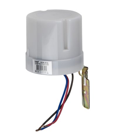 Фотосенсор Uniel USN-012-2500W-02/100LUX-WH UL-00005840