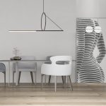 Подвесной светильник ImperiumLoft Suspension Cercle Et Trait 202723-23