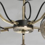 Люстра на штанге De Markt Вита 220013805