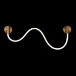 Настенный светильник Loft IT Thread 10388W Brass