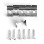 Крепеж для профиля САВ251, CAB262 (комплект 6шт) Feron LD375 48250