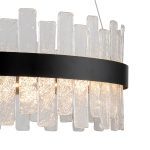 Подвесная люстра Delight Collection Aquitaine KG1175P-R70 black