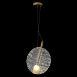 Подвесной светильник Crystal Lux FROZEN SP1 BRASS