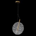 Подвесной светильник Crystal Lux FROZEN SP1 BRASS