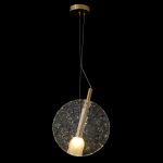 Подвесной светильник Crystal Lux FROZEN SP1 BRASS