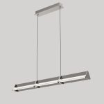 Подвесной светильник Delight Collection MD24001031-1A nickel/grey